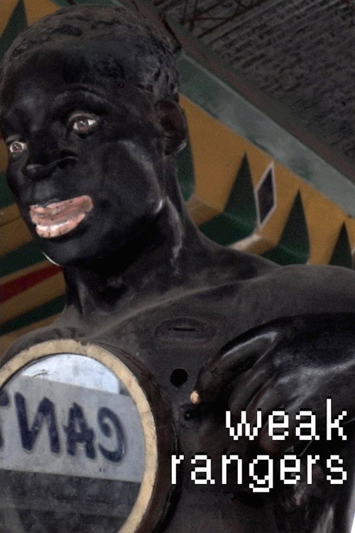 Movie poster for Weak Rangers (2022)