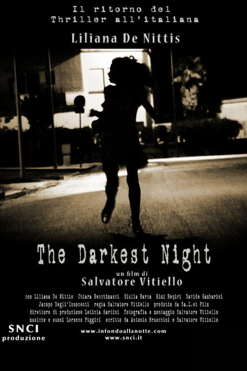 Movie poster for The Darkest Night (2008)