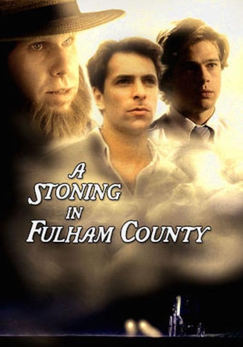 Movie poster for A Stoning in Fulham County (1988)