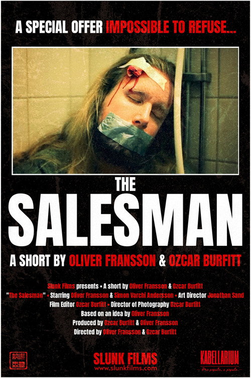 Movie poster for The Salesman (2023)
