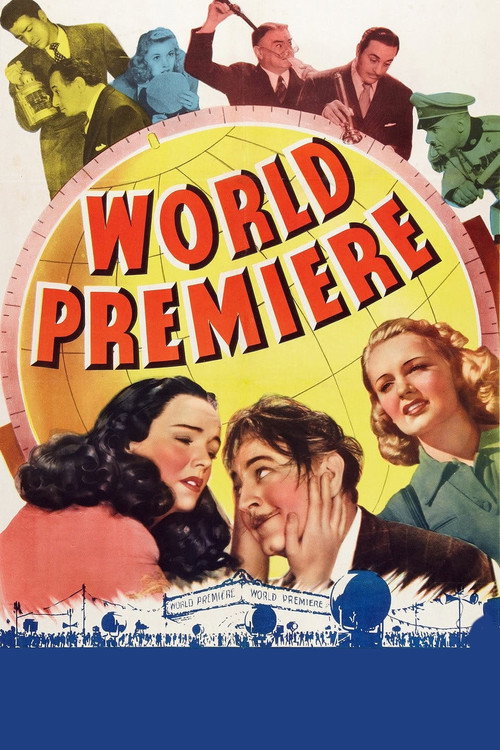 Movie poster for World Premiere (1941)