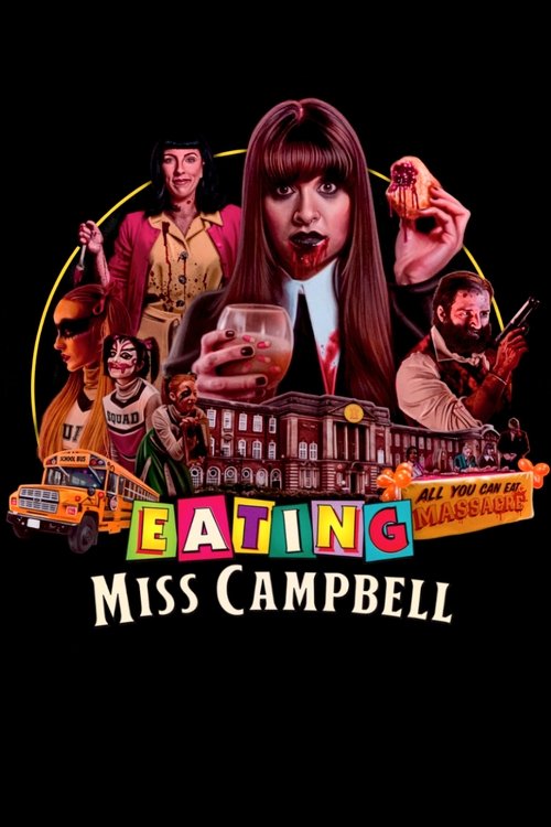 Movie poster for Eating Miss Campbell (2022)