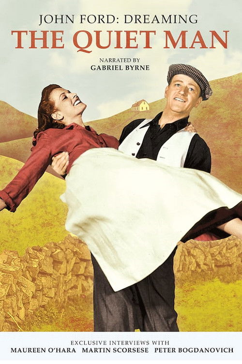 Movie poster for John Ford: Dreaming the Quiet Man (2012)