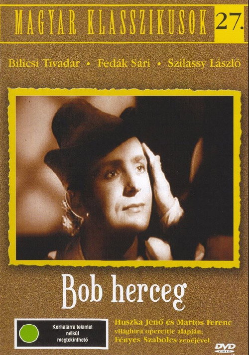 Movie poster for Prince Bob (1941)