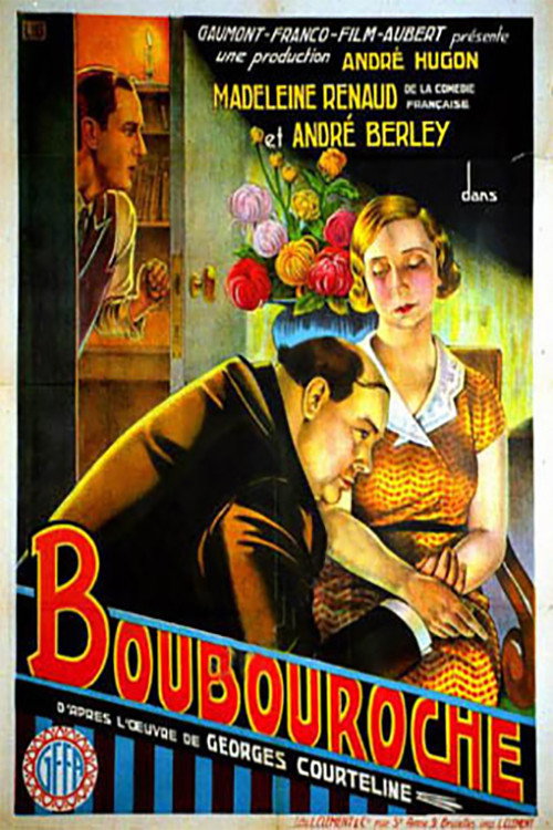 Movie poster for Boubouroche (1933)