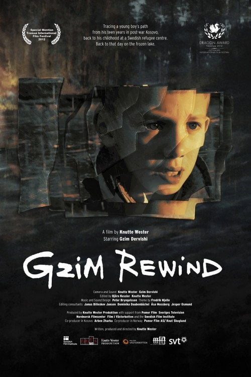 Movie poster for Gzim Rewind (2012)