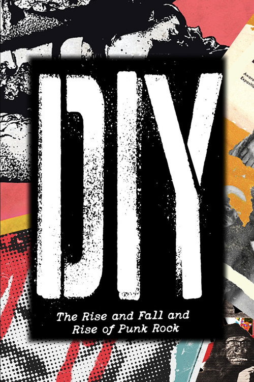 Movie poster for DIY: The Rise and Fall and Rise of Punk (2025)