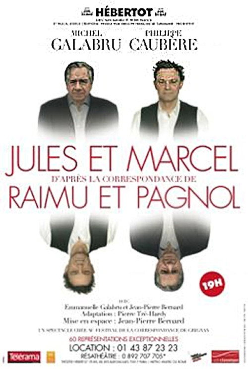Movie poster for Jules et Marcel (2011)