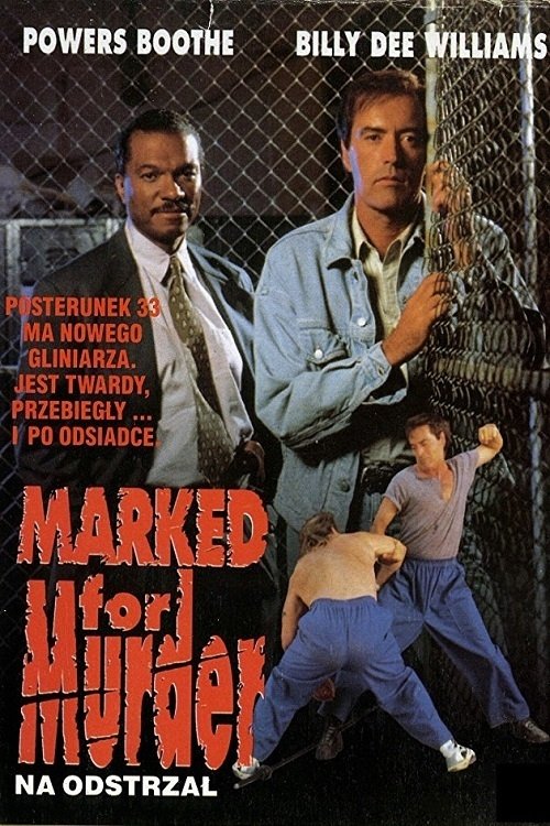 Movie poster for Marked for Murder (1993)