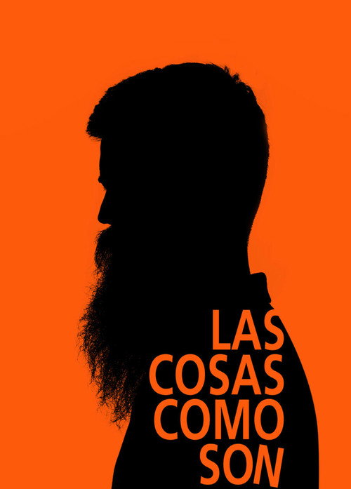 Movie poster for Las cosas como son (2012)