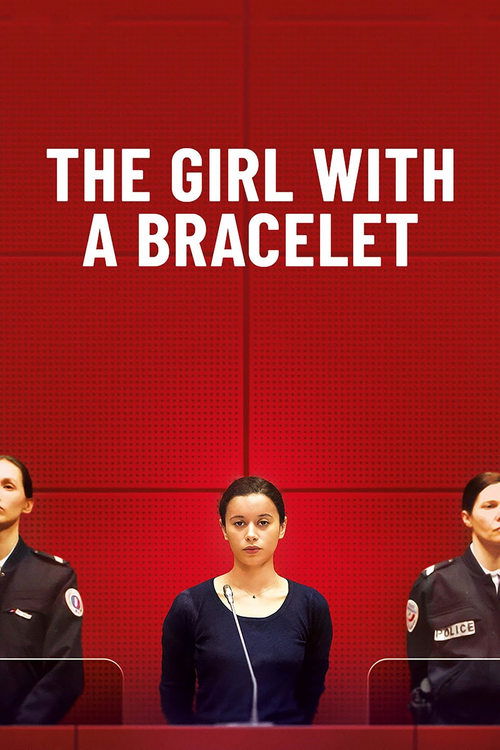 Movie poster for The Girl with a Bracelet (2020)