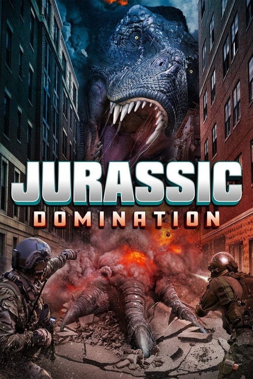 Movie poster for Jurassic Domination (2022)