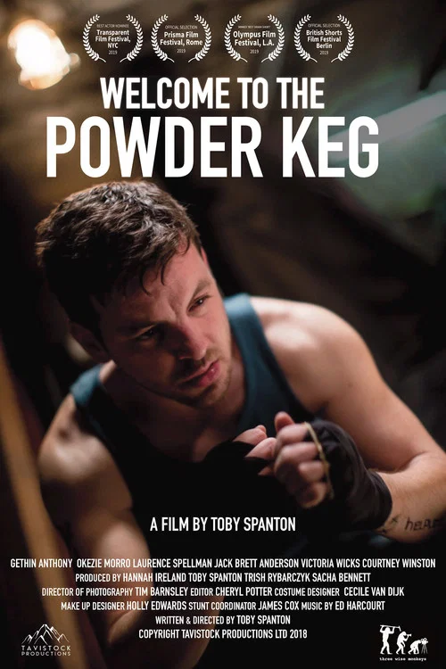 Movie poster for Welcome to the Powder Keg (2020)