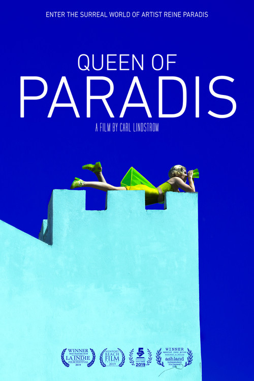 Movie poster for Queen of Paradis (2020)