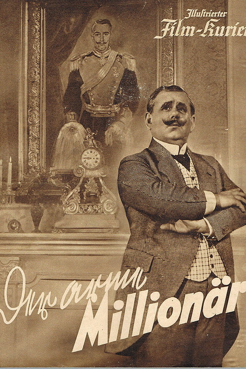Movie poster for The Poor Millionaire (1939)