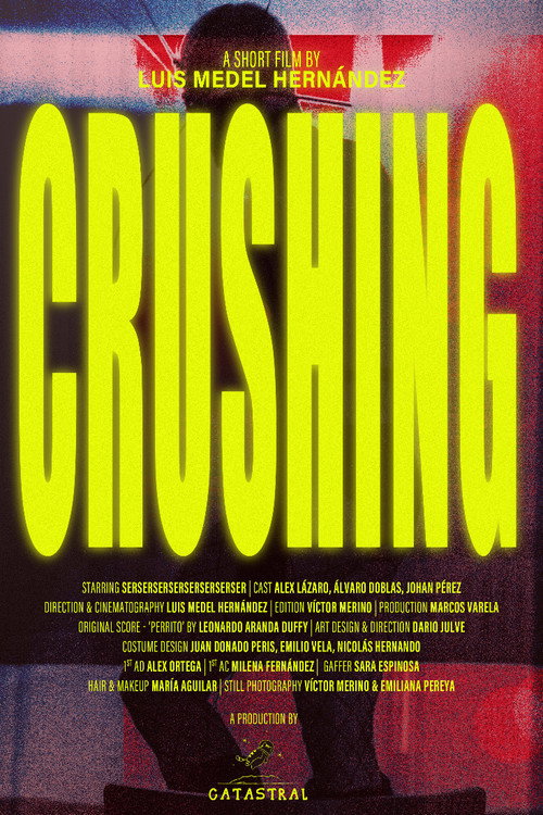 Movie poster for Crushing (2024)