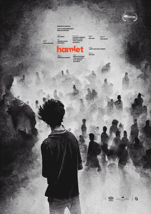 Movie poster for Hamlet (2022)