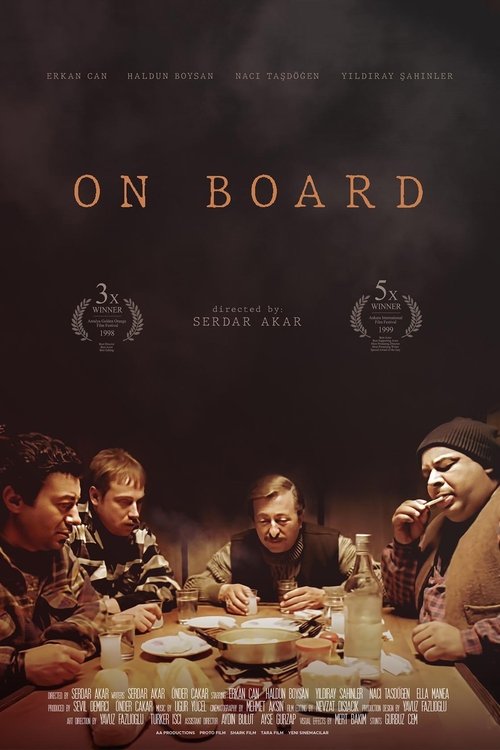 Movie poster for On Board (1998)