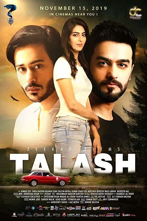Movie poster for Talash (2019)