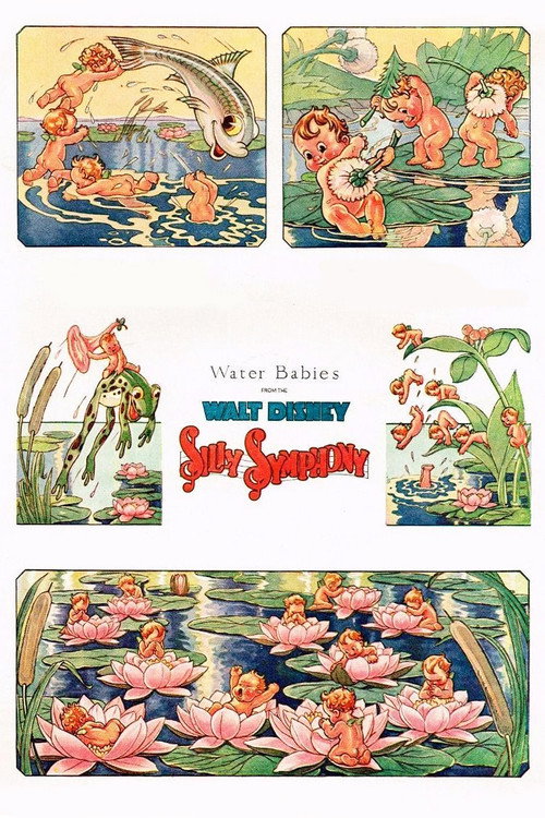 Movie poster for Water Babies (1935)