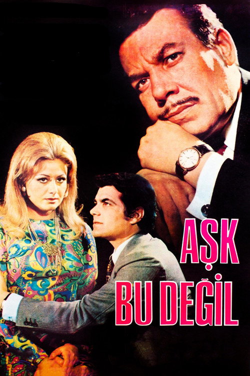Movie poster for Aşk Bu Değil (1969)