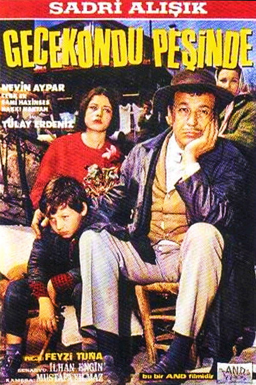 Movie poster for Gecekondu Peşinde (1967)