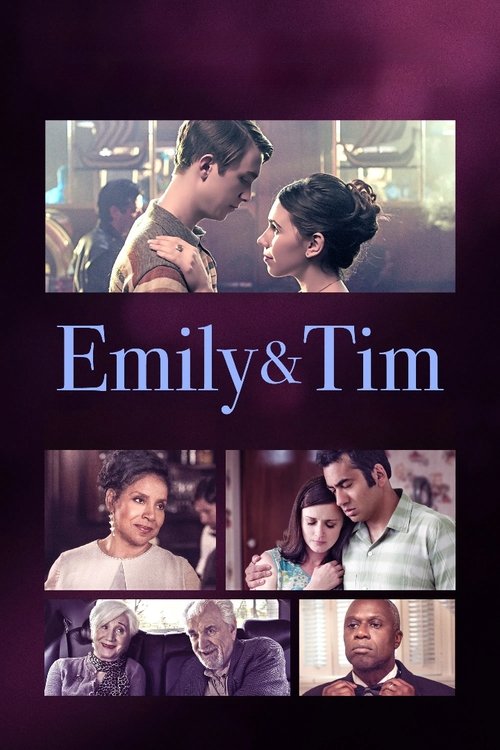 Movie poster for Emily & Tim (2015)