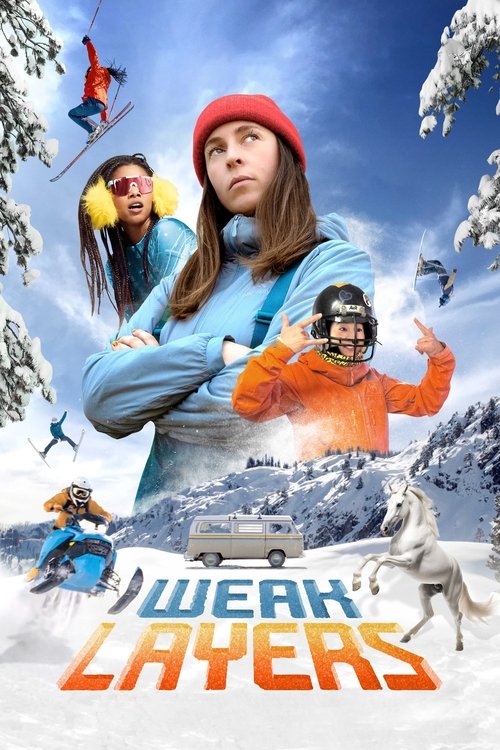 Movie poster for Weak Layers (2024)
