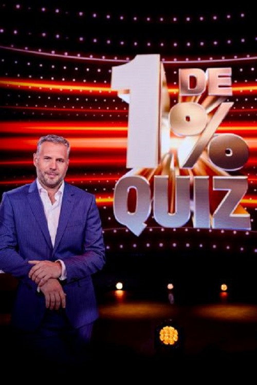 Series poster for De 1% Quiz (2022)