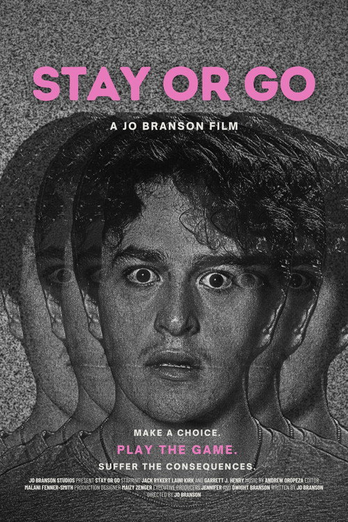 Movie poster for STAY OR GO