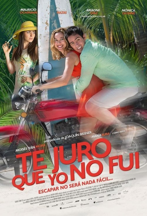 Movie poster for Te juro que yo no fui (2018)