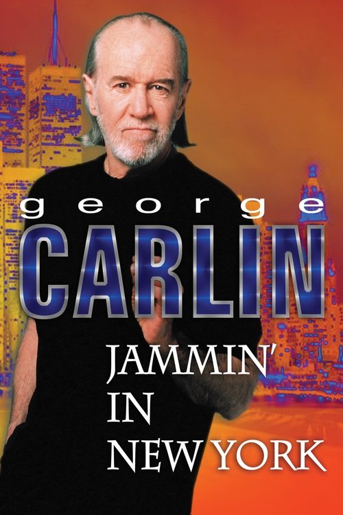 Movie poster for George Carlin: Jammin' in New York (1992)