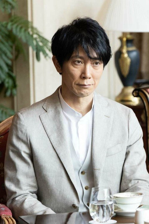 Series poster for Sakka Keiji Busujima Shinri (2020)