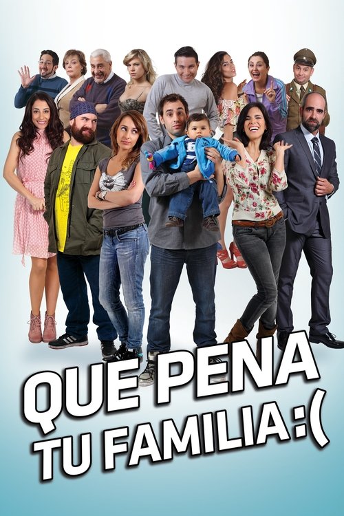 Movie poster for Fuck My Family (2012)