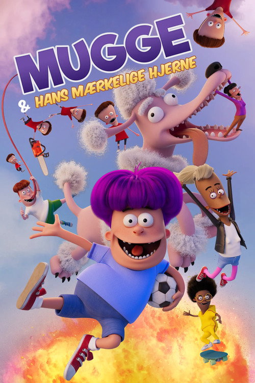 Movie poster for Mugge & hans mærkelige hjerne (2022)