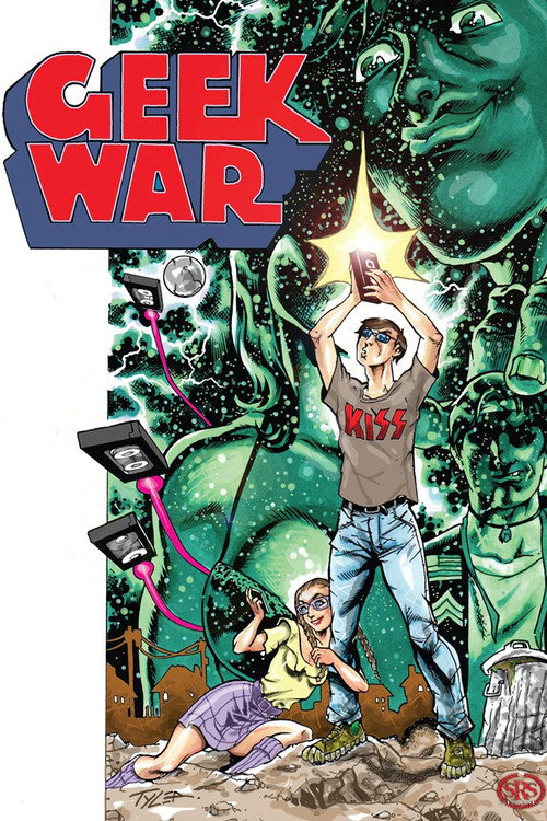 Movie poster for Geek War (2010)
