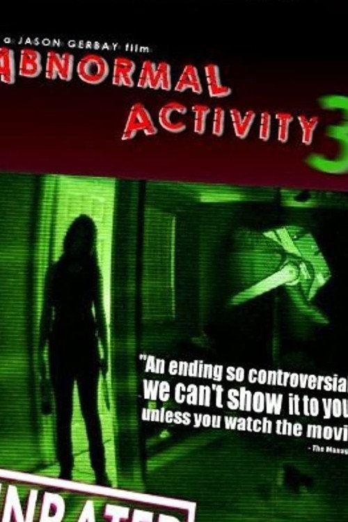 Movie poster for Abnormal Activity 3 (2011)