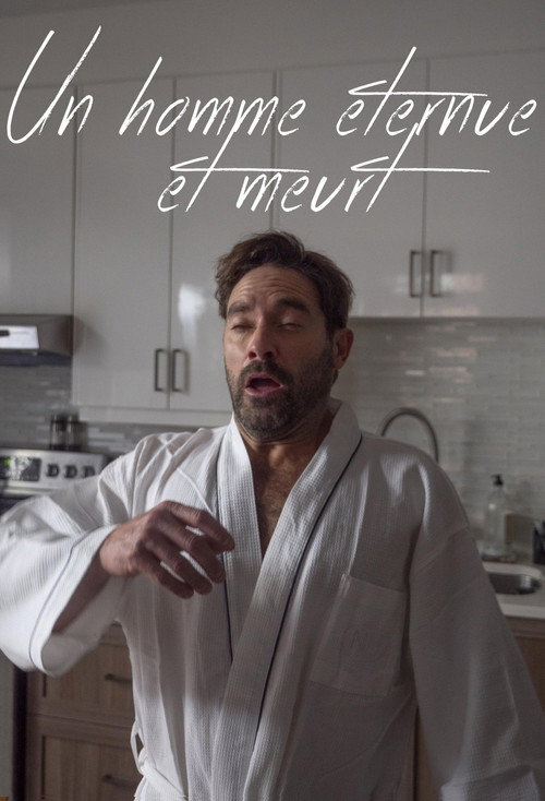 Movie poster for A Man Sneezes and Dies (2019)