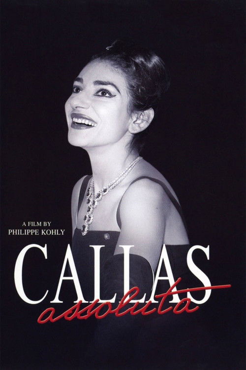 Movie poster for Callas Assoluta (2007)