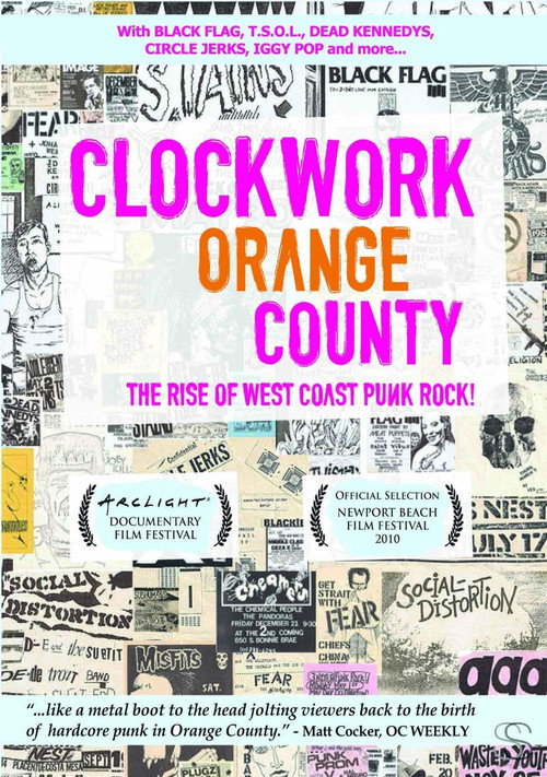 Movie poster for Clockwork Orange County (2012)