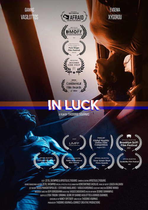 Movie poster for In Luck (2021)