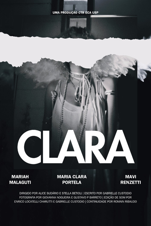 Movie poster for Clara (2025)
