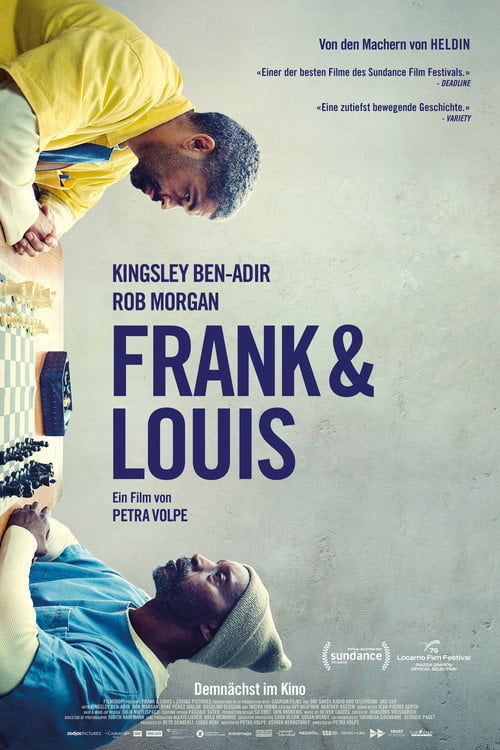 Movie poster for Frank & Louis (2026)