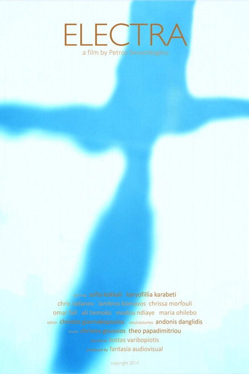 Movie poster for Electra (2014)