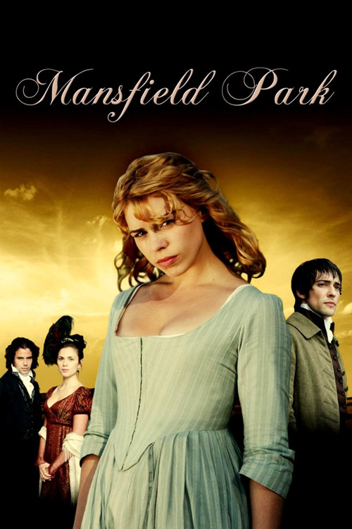 Movie poster for Mansfield Park (2007)