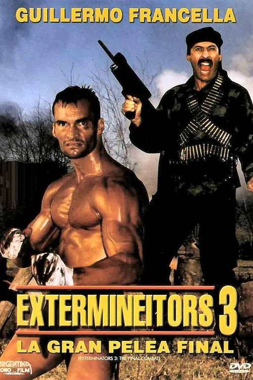 Movie poster for Extermineitors III: The Final Fight (1991)