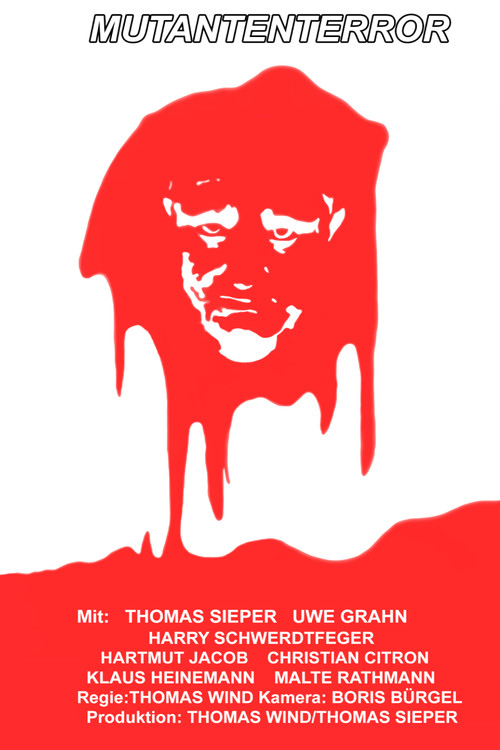 Movie poster for Mutantenterror (1992)