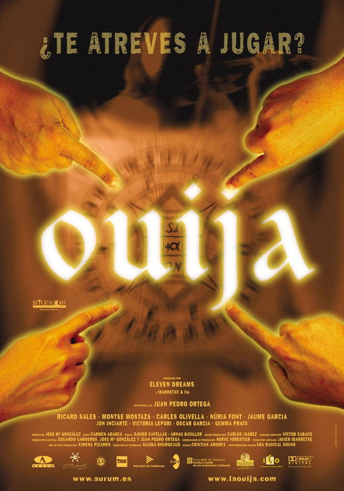 Movie poster for Ouija (2004)