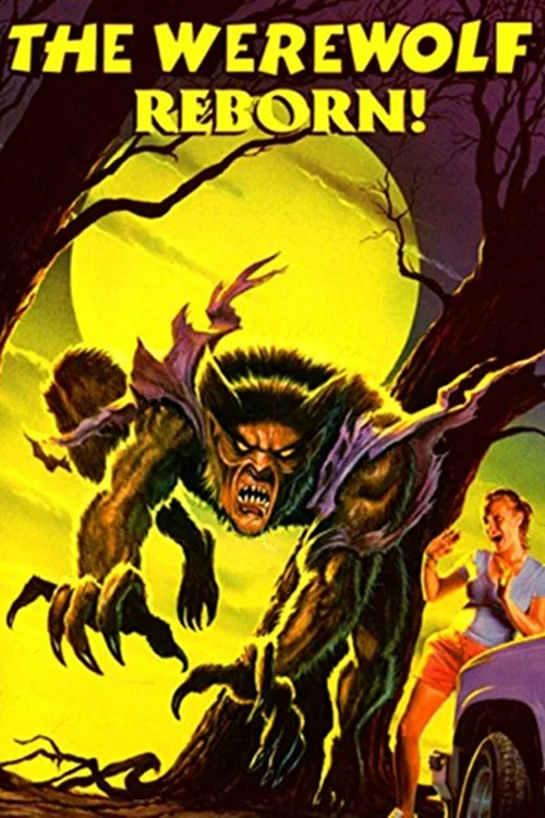 Movie poster for The Werewolf Reborn! (1998)