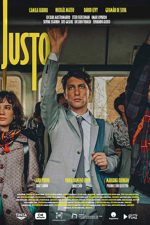 Movie poster for Justo (2019)
